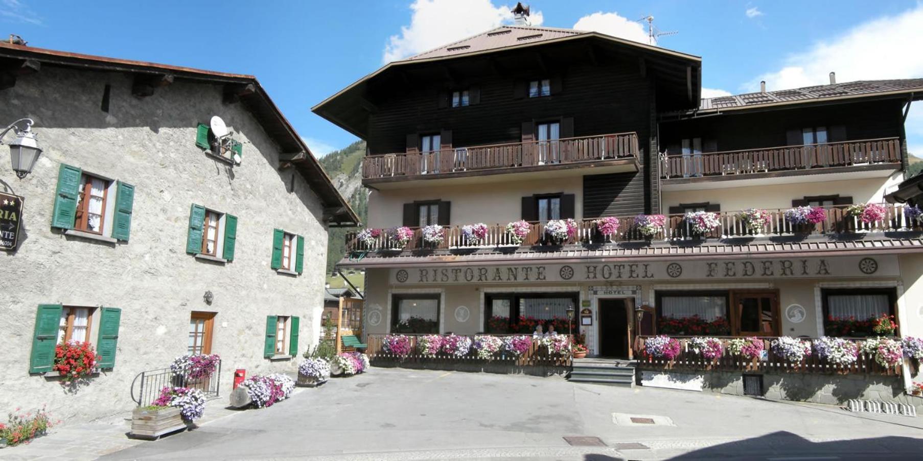 Hotel Federia Livigno Exterior foto