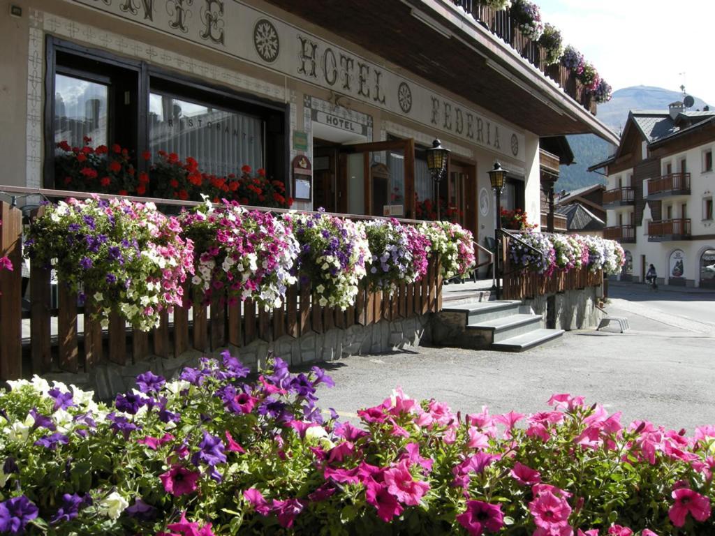 Hotel Federia Livigno Exterior foto