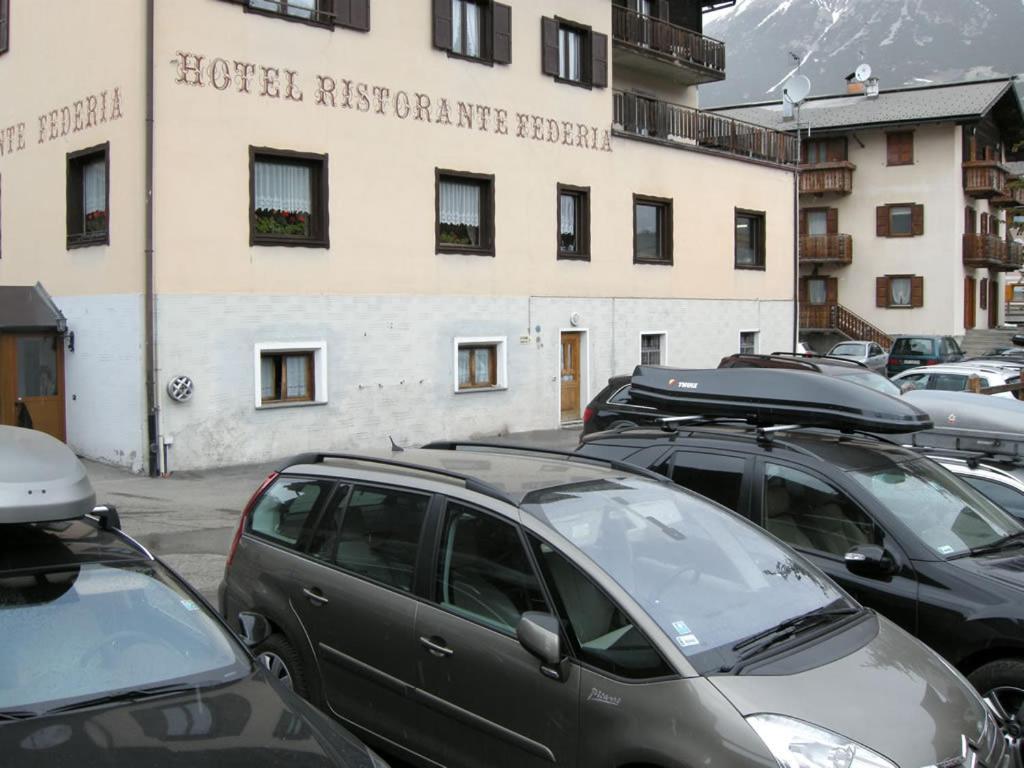 Hotel Federia Livigno Exterior foto