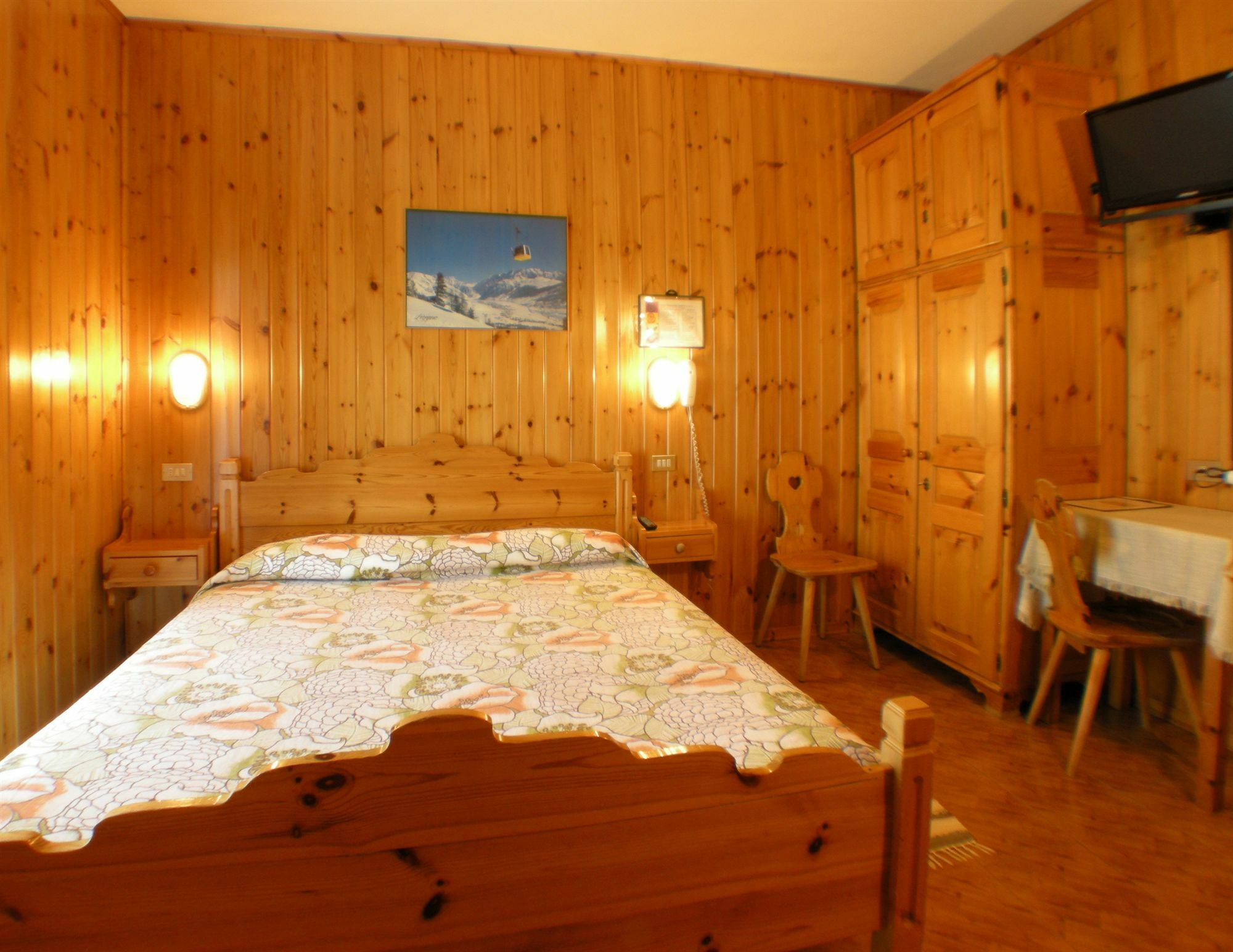 Hotel Federia Livigno Exterior foto