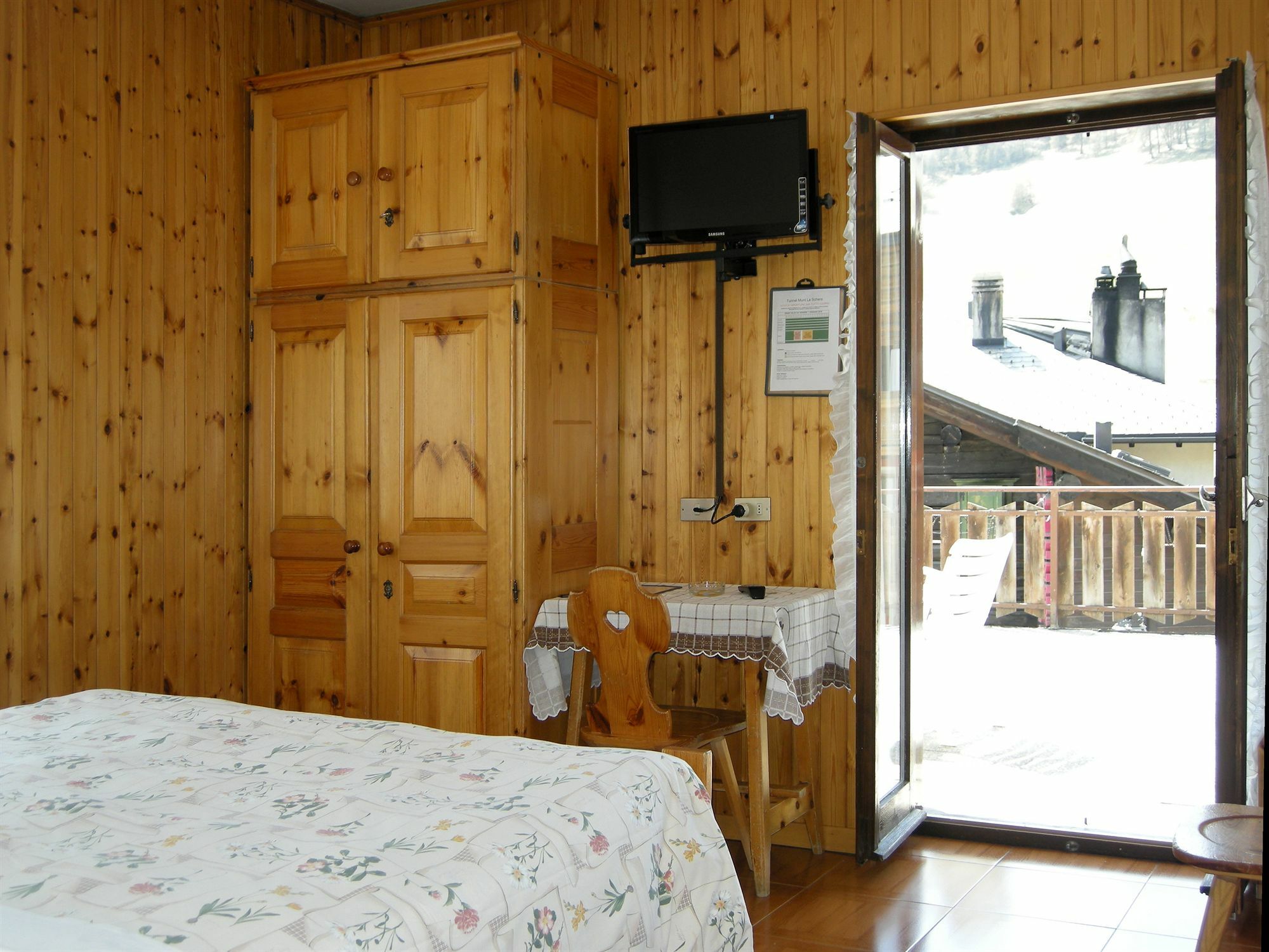 Hotel Federia Livigno Exterior foto