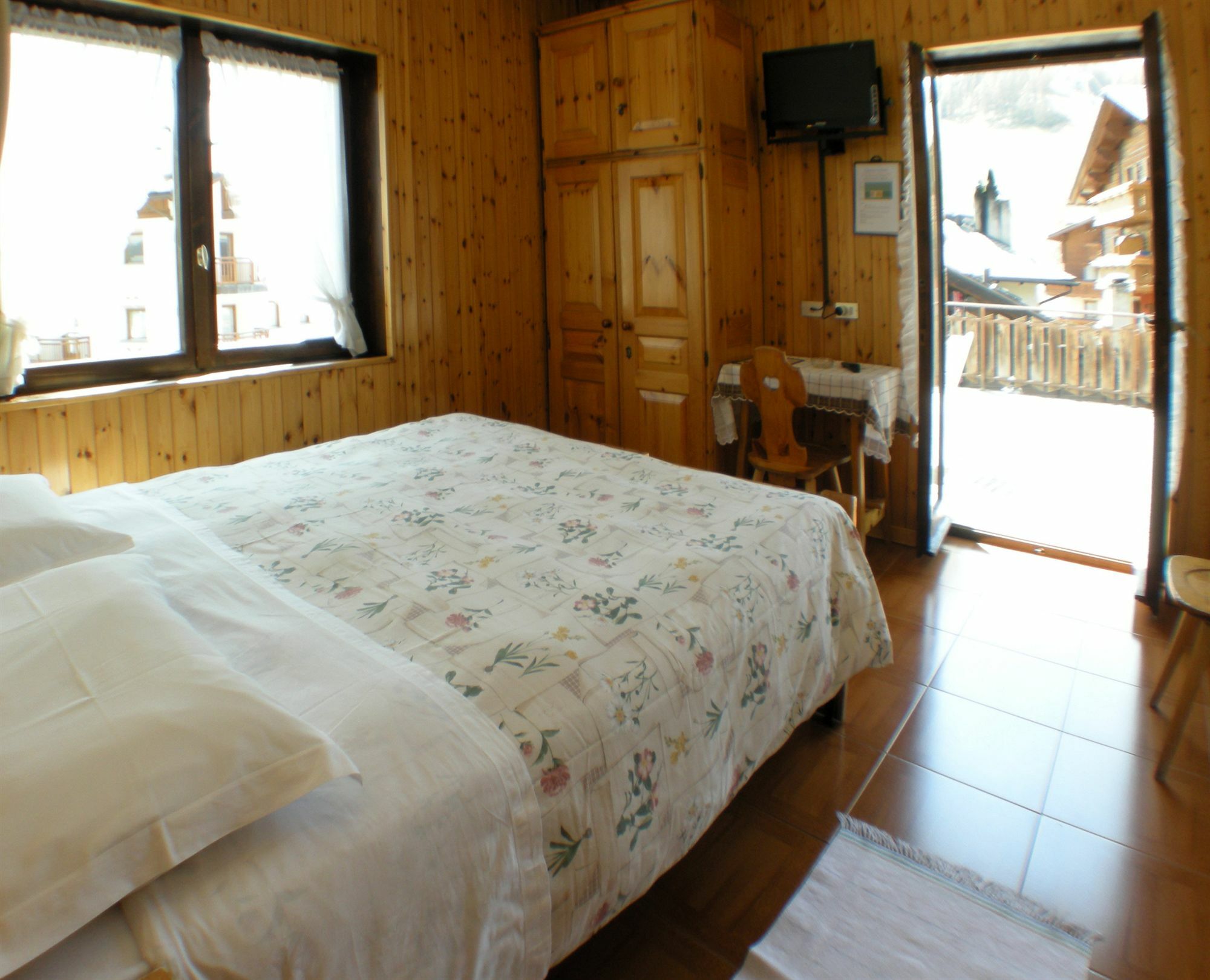 Hotel Federia Livigno Exterior foto